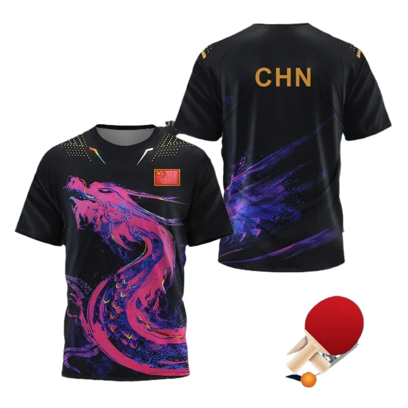 CHINA Dragon Table Tennis Grap - đánh giá và giá Badminton Vector