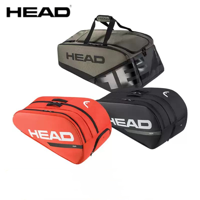 HEAD TOUR/PROX Series Tennis R - đánh giá và giá Backpack Racket Bag