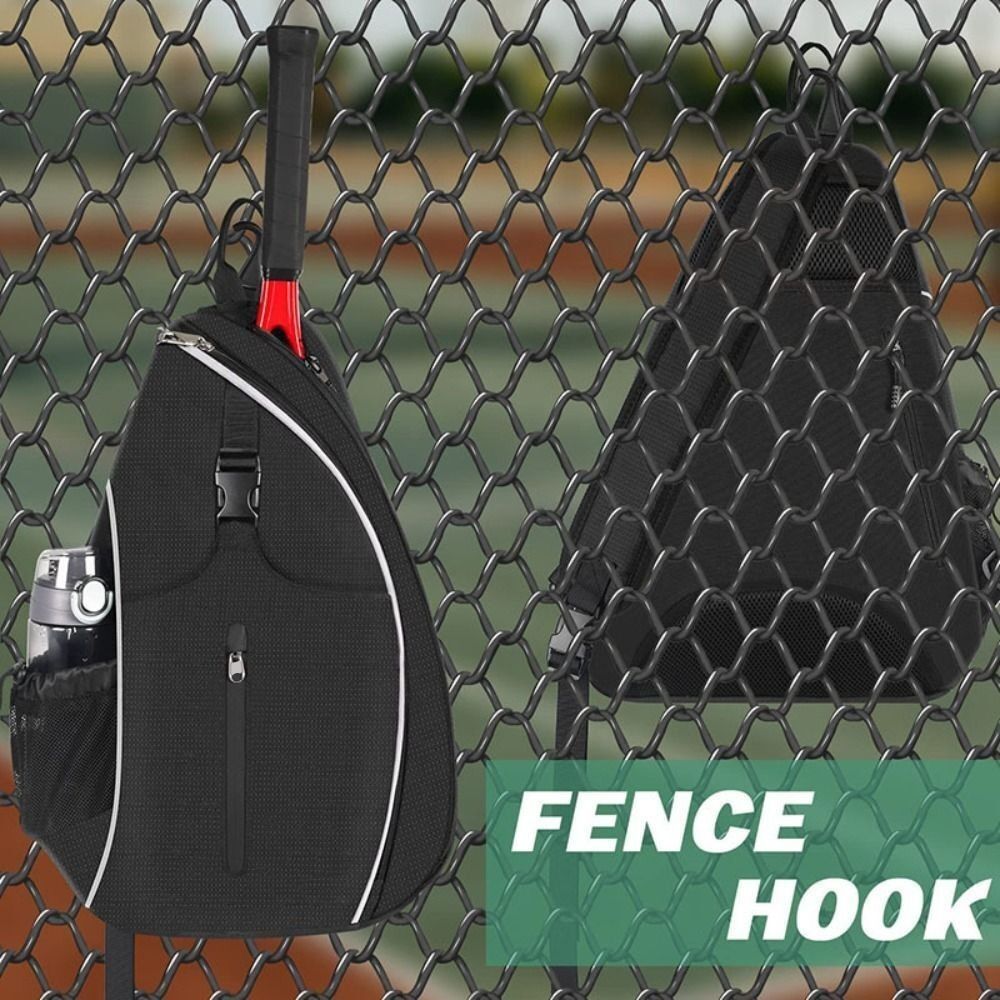 Zipper Closure Pickleball Rack - đánh giá và giá Backpack Racket Bag