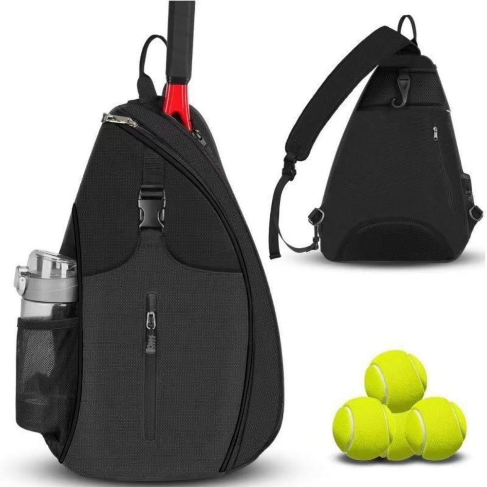 Zipper Closure Pickleball Rack - đánh giá và giá Backpack Racket Bag