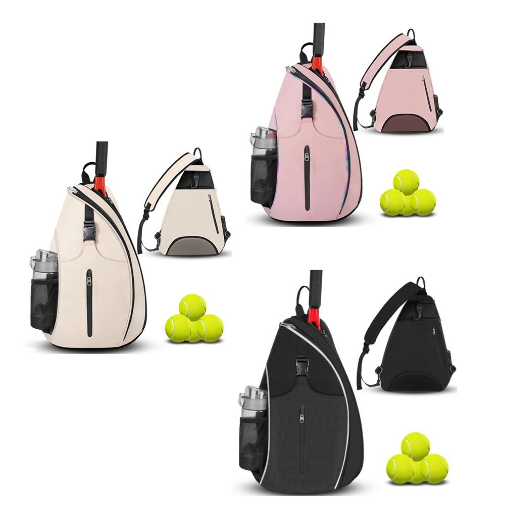 Zipper Closure Pickleball Rack - đánh giá và giá Backpack Racket Bag
