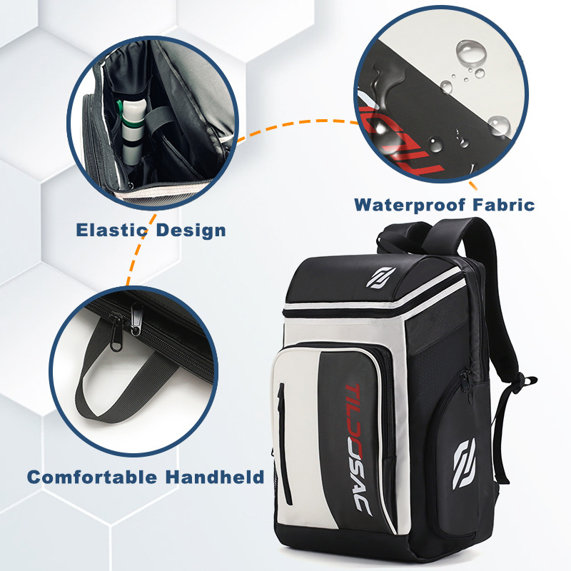 Unisex Padel Racquet Backpack  - đánh giá và giá Backpack Racket Bag
