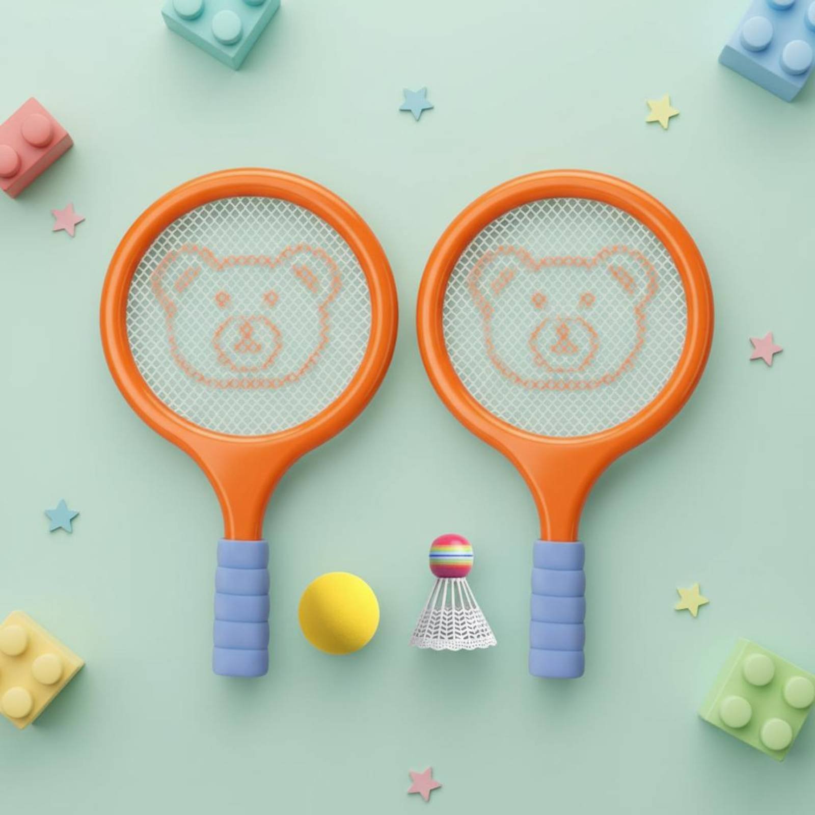 Parent Child Play Racket Set M - đánh giá và giá Badminton Kids
