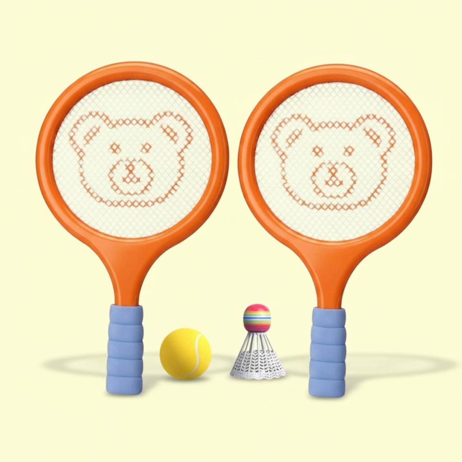 Parent Child Play Racket Set M - đánh giá và giá Badminton Kids