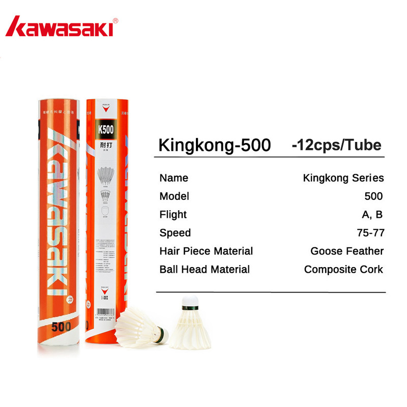 Kawasaki King Kong 500 / Queen - đánh giá và giá Badminton Victor
