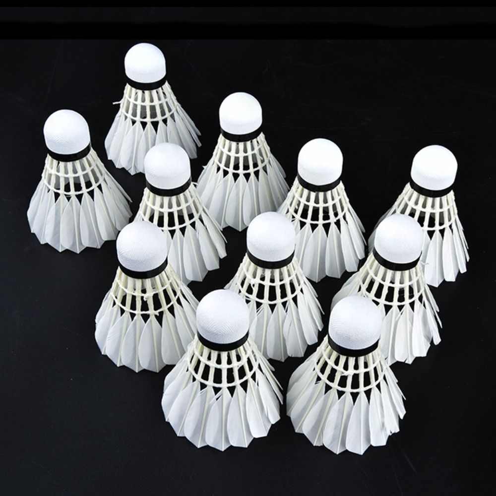 3/6/12Pcs New White Badminton  - đánh giá và giá Badminton Victor