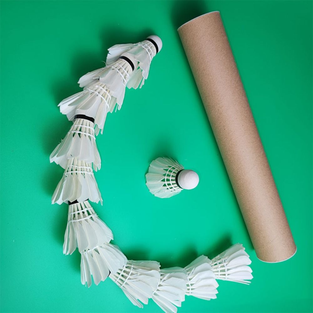 3/6/12Pcs New White Badminton  - đánh giá và giá Badminton Victor