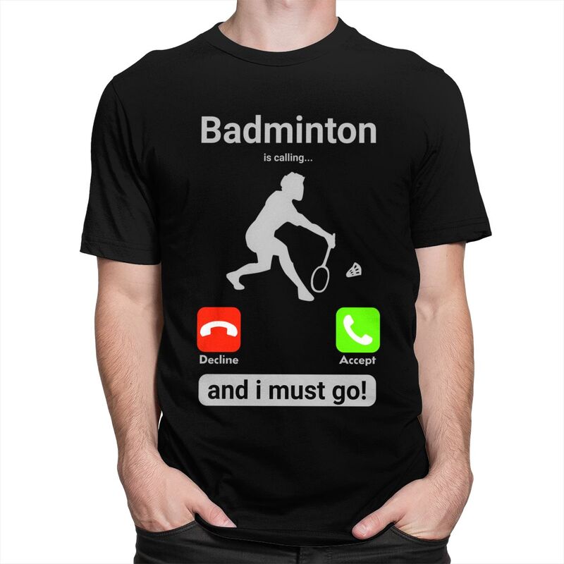 Badminton Is Calling T Shirts  - đánh giá và giá Badminton Is Calling