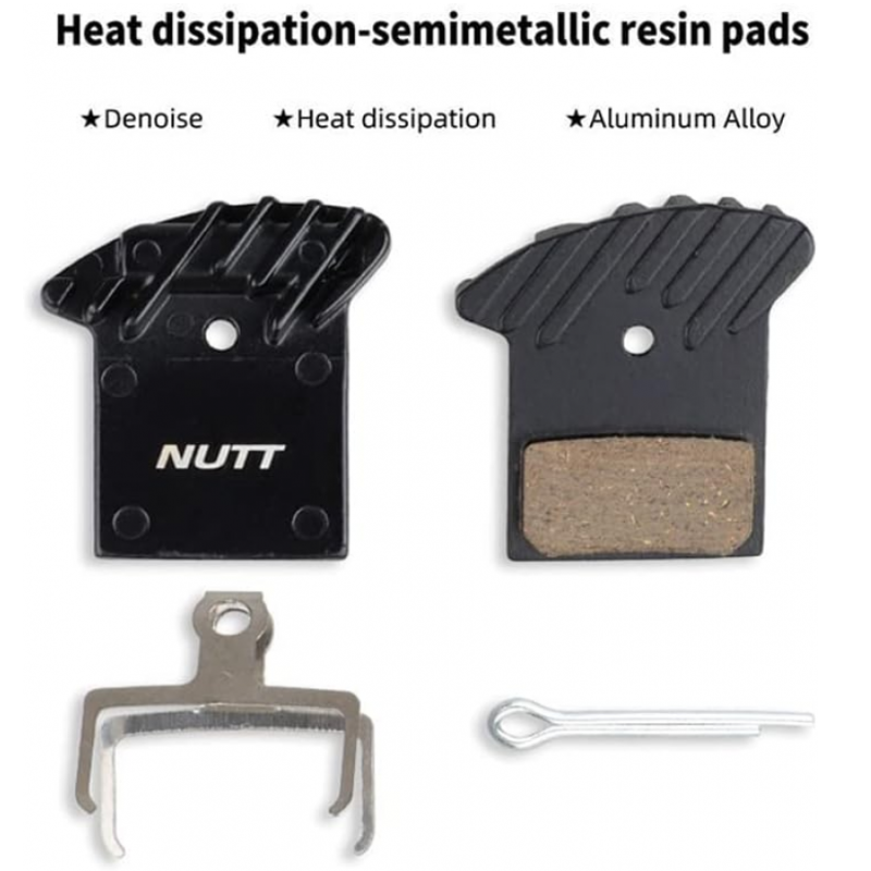 Nutt Disc Brake Pads For Xiaom - đánh giá và giá Badminton Victor