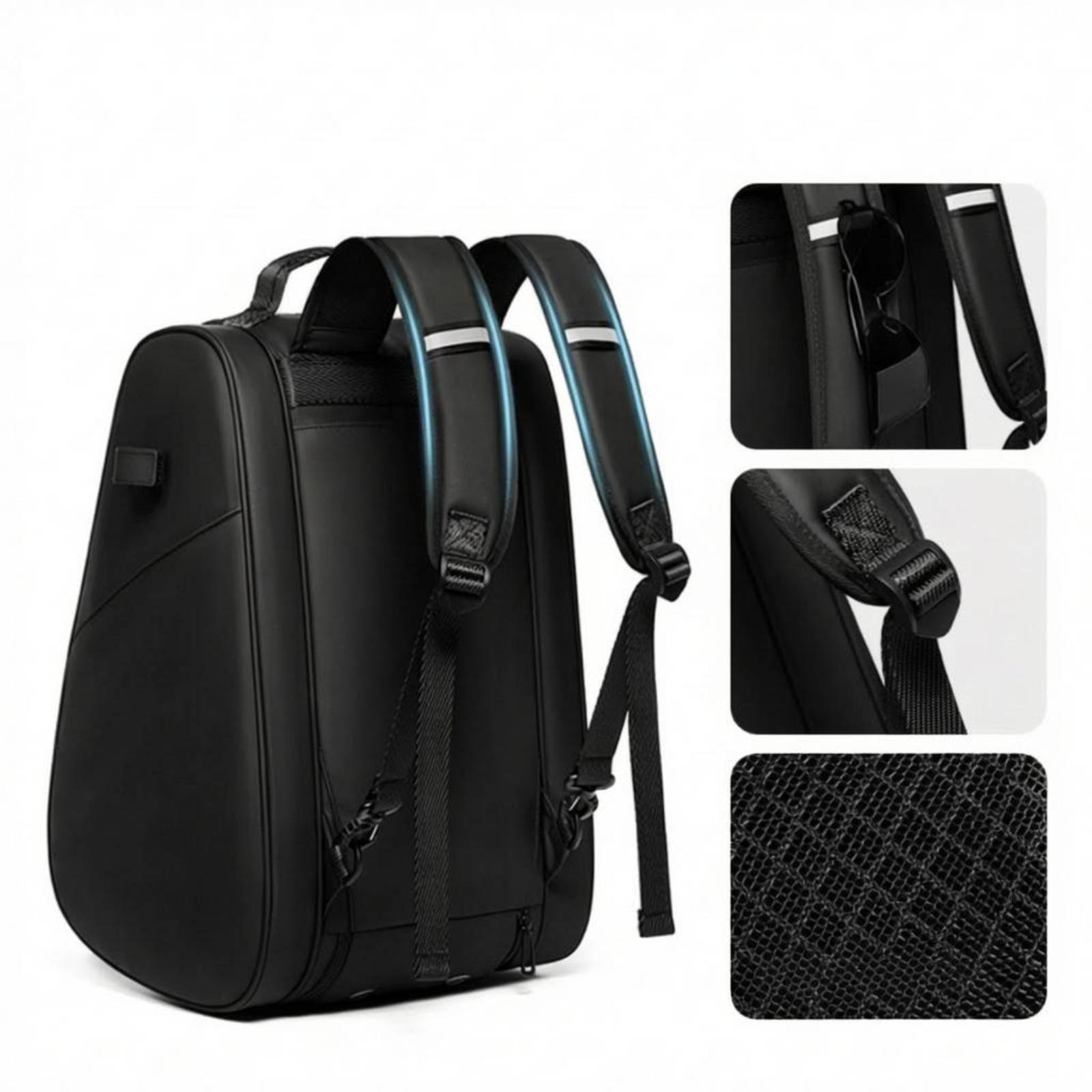Pickleball Backpack Shoe Compa - đánh giá và giá Backpack Racket Bag