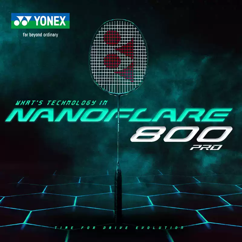 YONEX NANOFLARE 800 PRO Badmin - đánh giá và giá Badminton Yonex