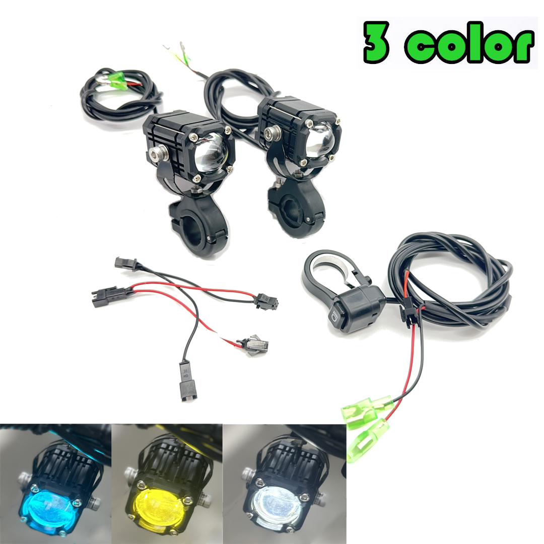 2pcs Headlight 3 Color for Dua - đánh giá và giá Badminton Victor