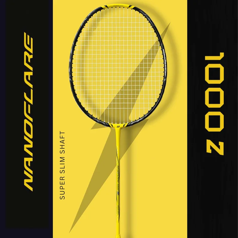 YONEX NANOFLARE 1000Z Carbon L - đánh giá và giá Badminton Yonex