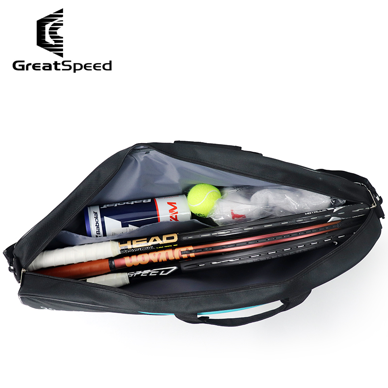 Greatspeed 3-6Pcs Tennis Badmi - đánh giá và giá Backpack Racket Bag